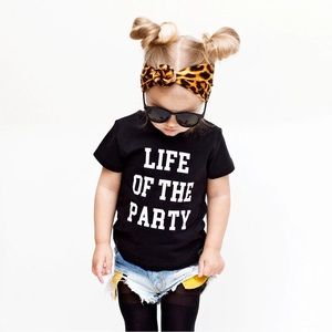 Lenox James* LIFE OF THE PARTY* Tee!! UNISEX